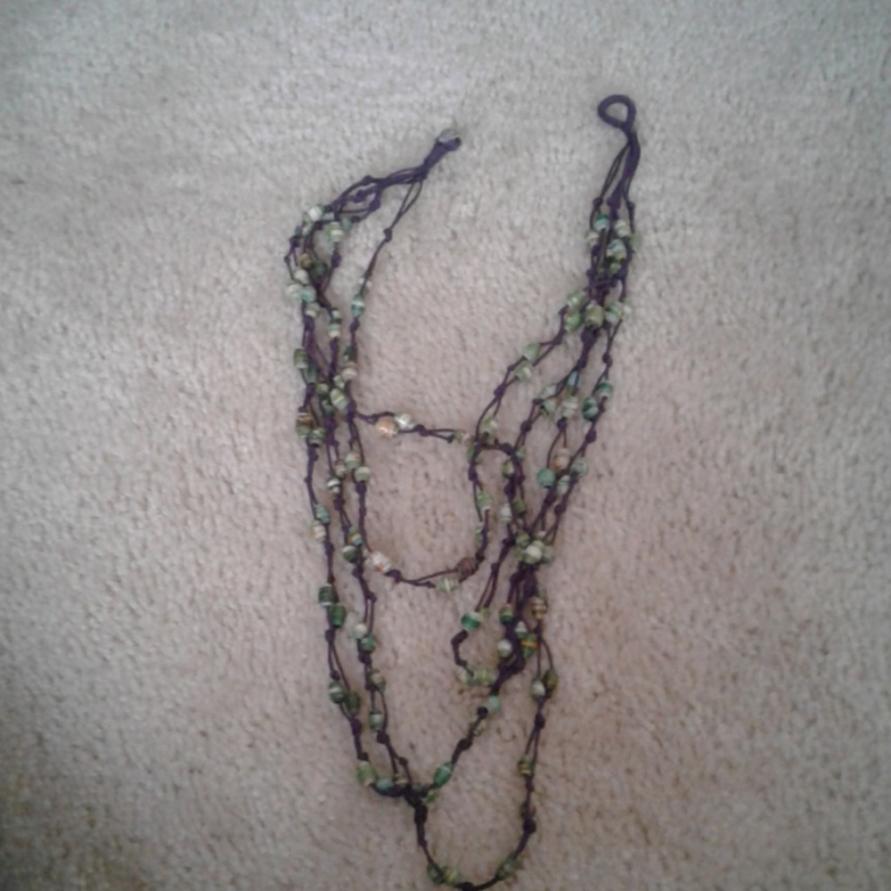 Beaded necklace
